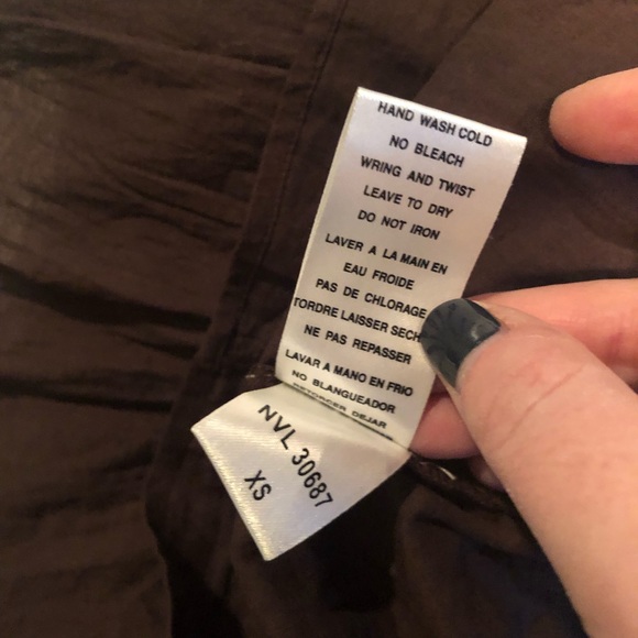 BCBG gypsy skirt with sequin waist - Picture 5 of 5